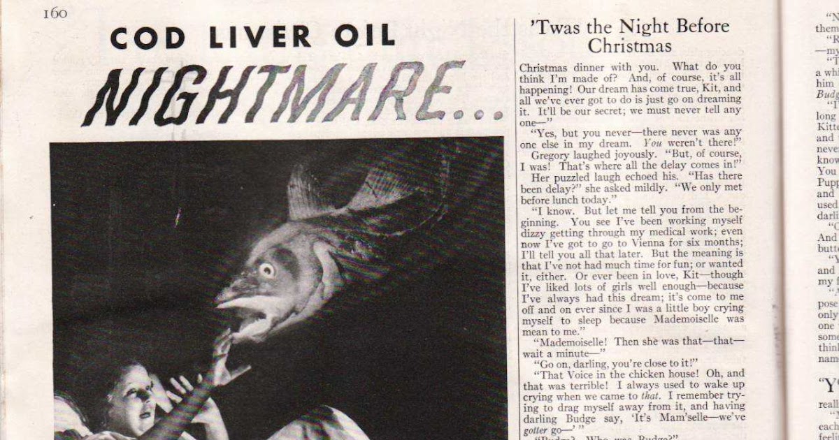 Urban Archeologist Cod Liver Oil Nightmare