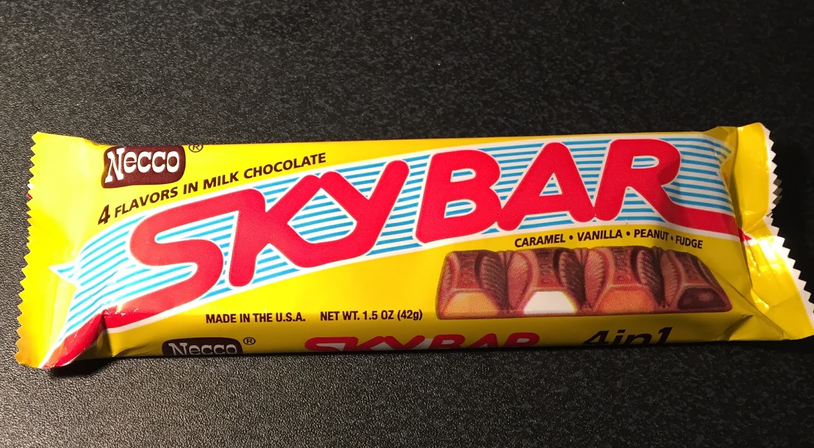 Archived Reviews From Amy Seeks New Treats Necco Sky Bar (American
