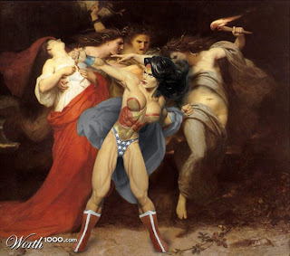 Super Hero In RENAISSANCE ART+(26) SUPERHEROES IN RENAISSANCE ART