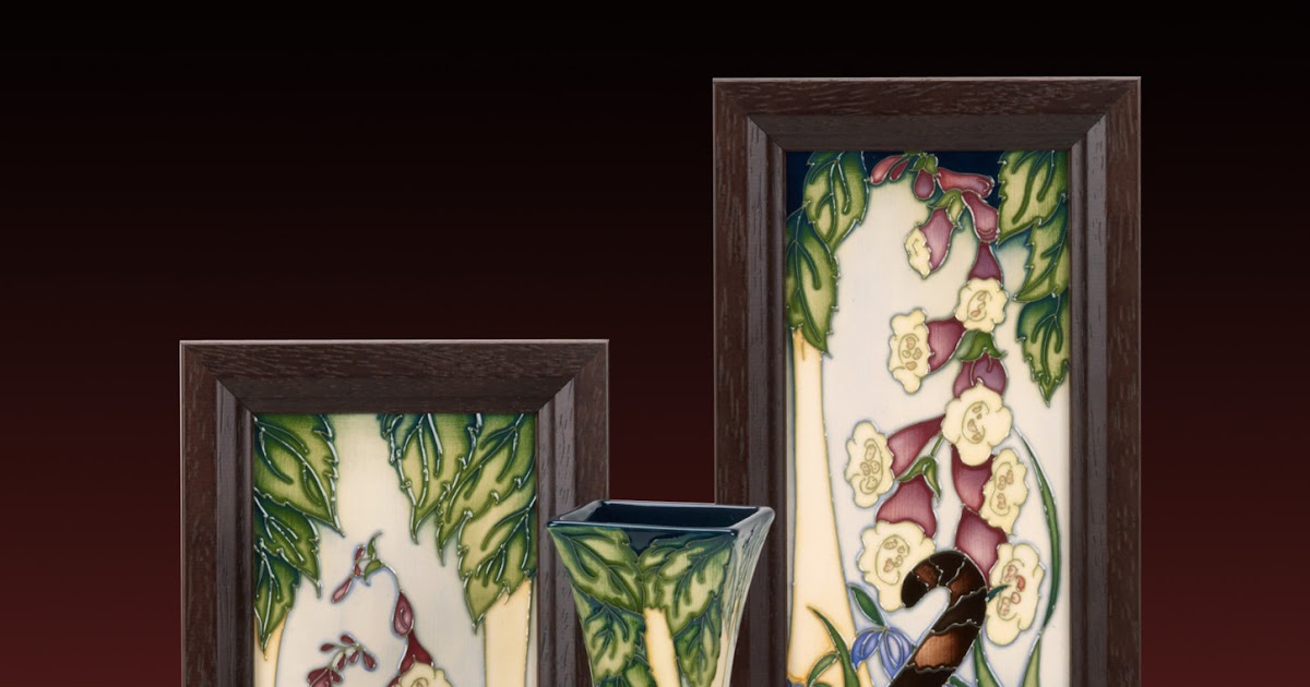 Victoria Quarter Exclusive Moorcroft CatNap Designs at James MacIntyre