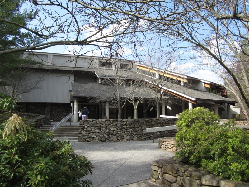 Life is Good! Folk Art Center (Blue Ridge Parkway)
