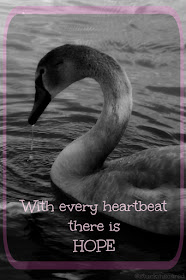 Just a quote... "With every heartbeat there is hope." via @stuckinscared