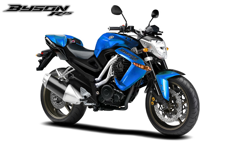 modifikasi motor yamaha byson simple tapi keren motor yamaha byson title=
