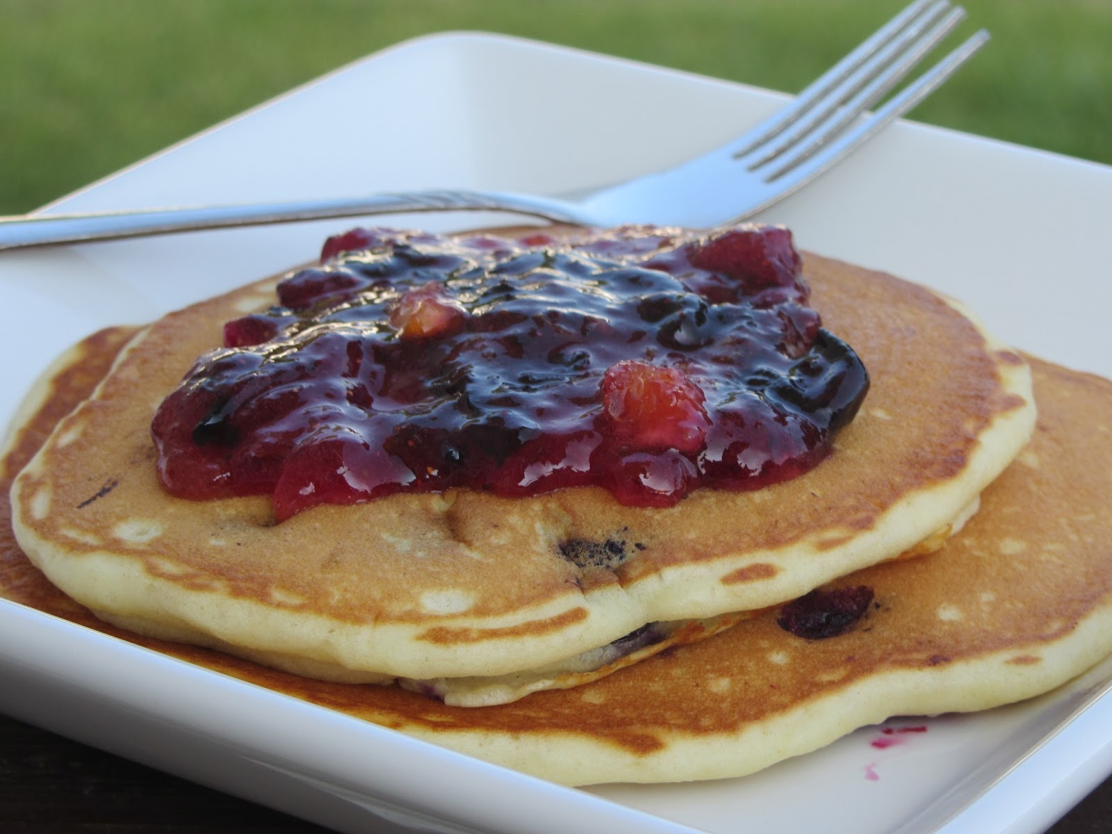 Been There Baked That Blueberry Orange Freezer Jam