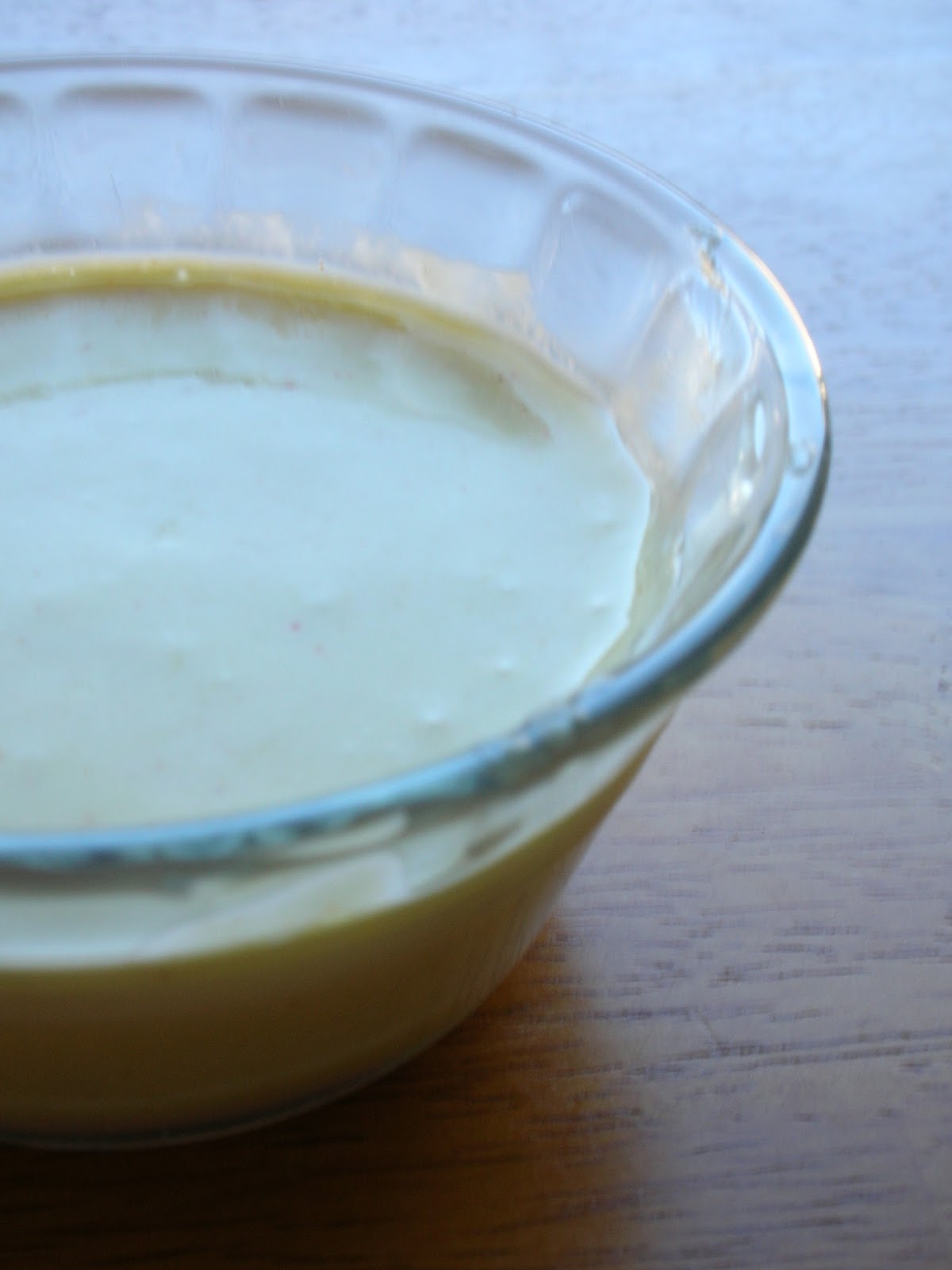 Basil Hollandaise Sauce