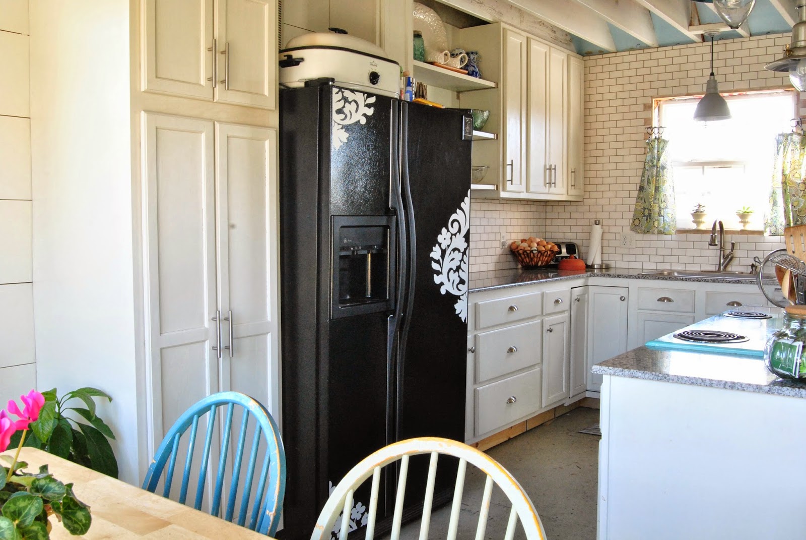 Cottage Dreamers: Our low budget kitchen
