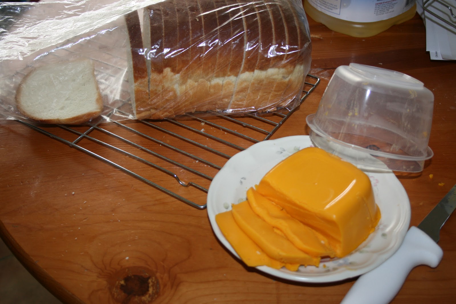 Challenged Survival Homemade Velveeta Cheese