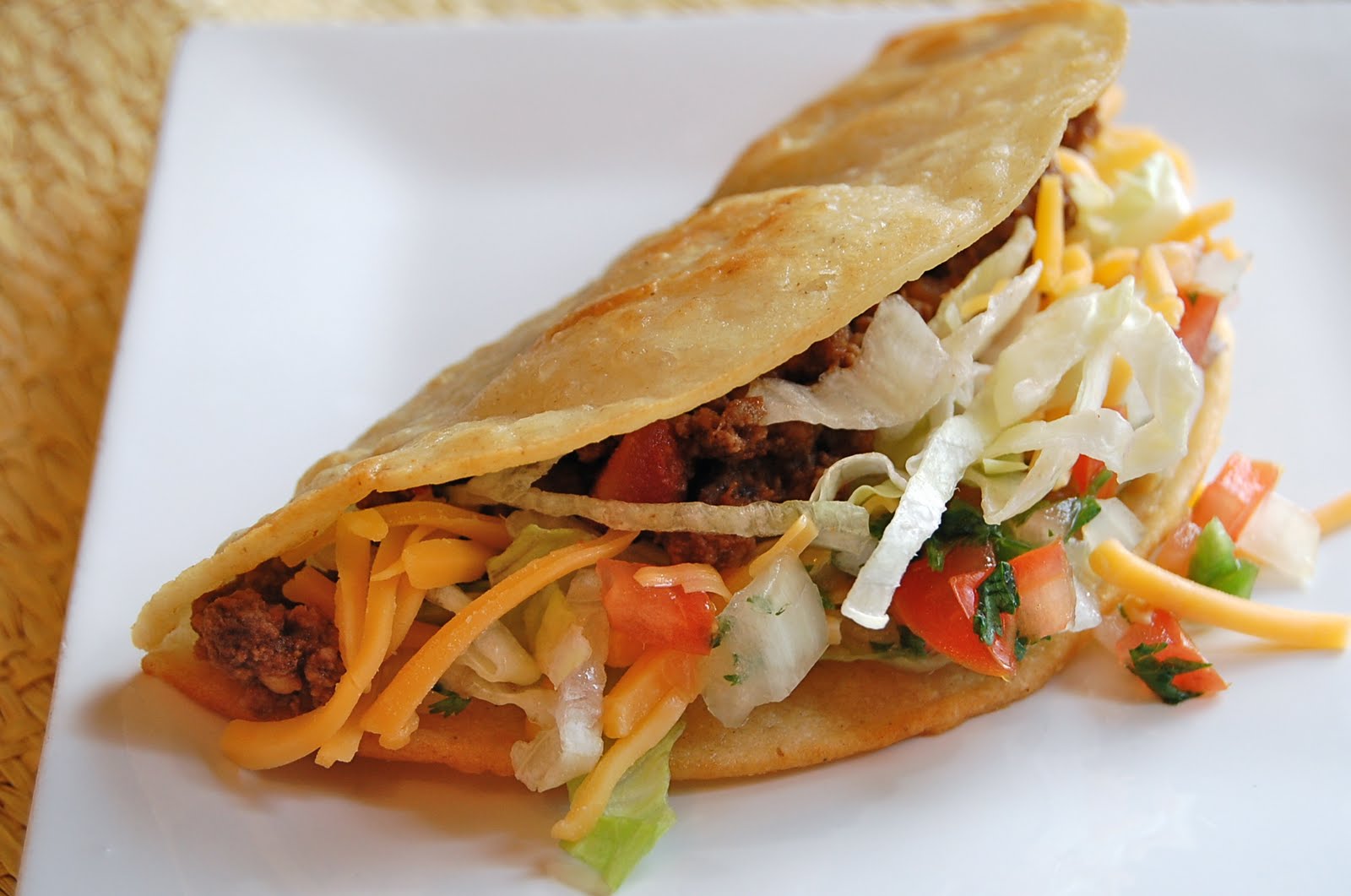 Chef Mommy Ground Beef Tacos and Homemade Shells