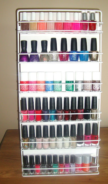 Avonstar Classic Nail Polish Rack £26.99. The stand itself comes in a choice
