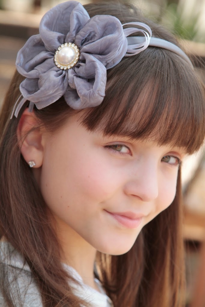 Tiaras de Flores Infantil Modelos lindos Toda Atual