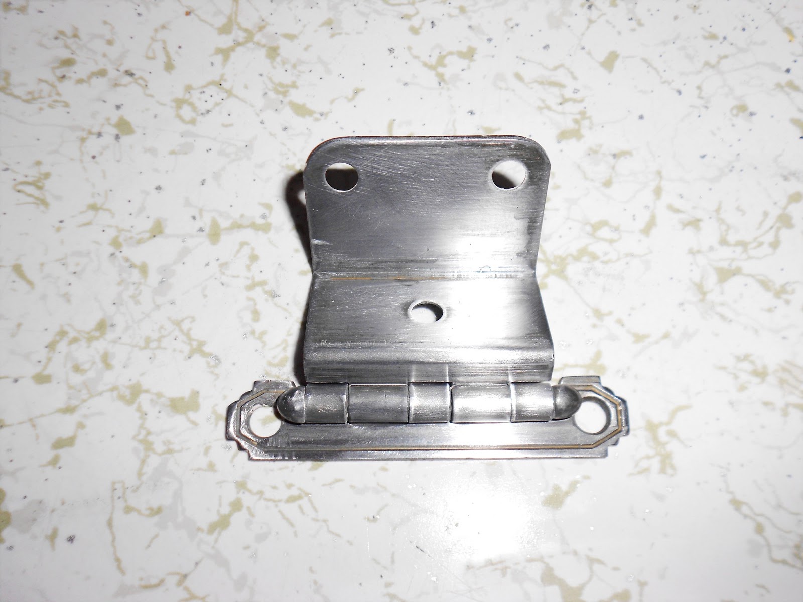 TwoFeetFirst Removing Paint from Hinges