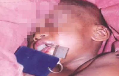 1x1.trans Bapa Kunci Mulut Anak Guna Padlock Sebelum Pukul Sampai Mati