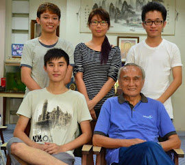 Me, my gramps and three friends