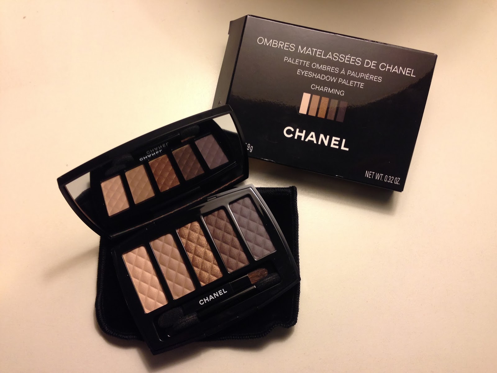 Blogmas Day 13: Chanel Xmas Eye Palette in Charming