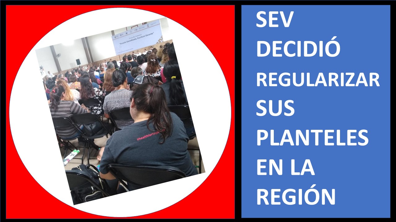 DECIDIÓ REGULARIZAR