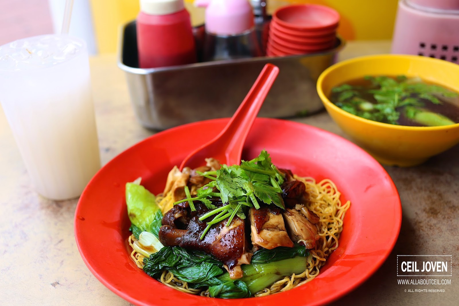 ALL ABOUT CEIL Soya Sauce Chicken in Chinatown