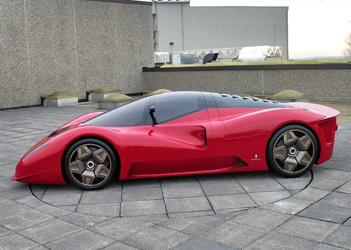 New Ferrari Enzo 7
