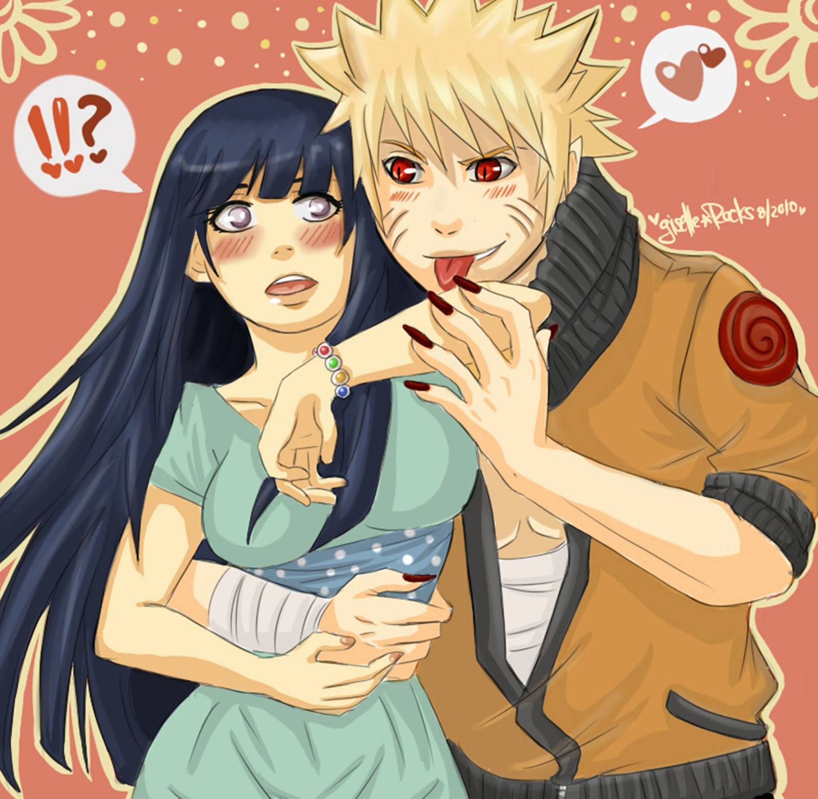 Kumpulan Gambar Naruto Hinata Romantis Gambar Kata Kata