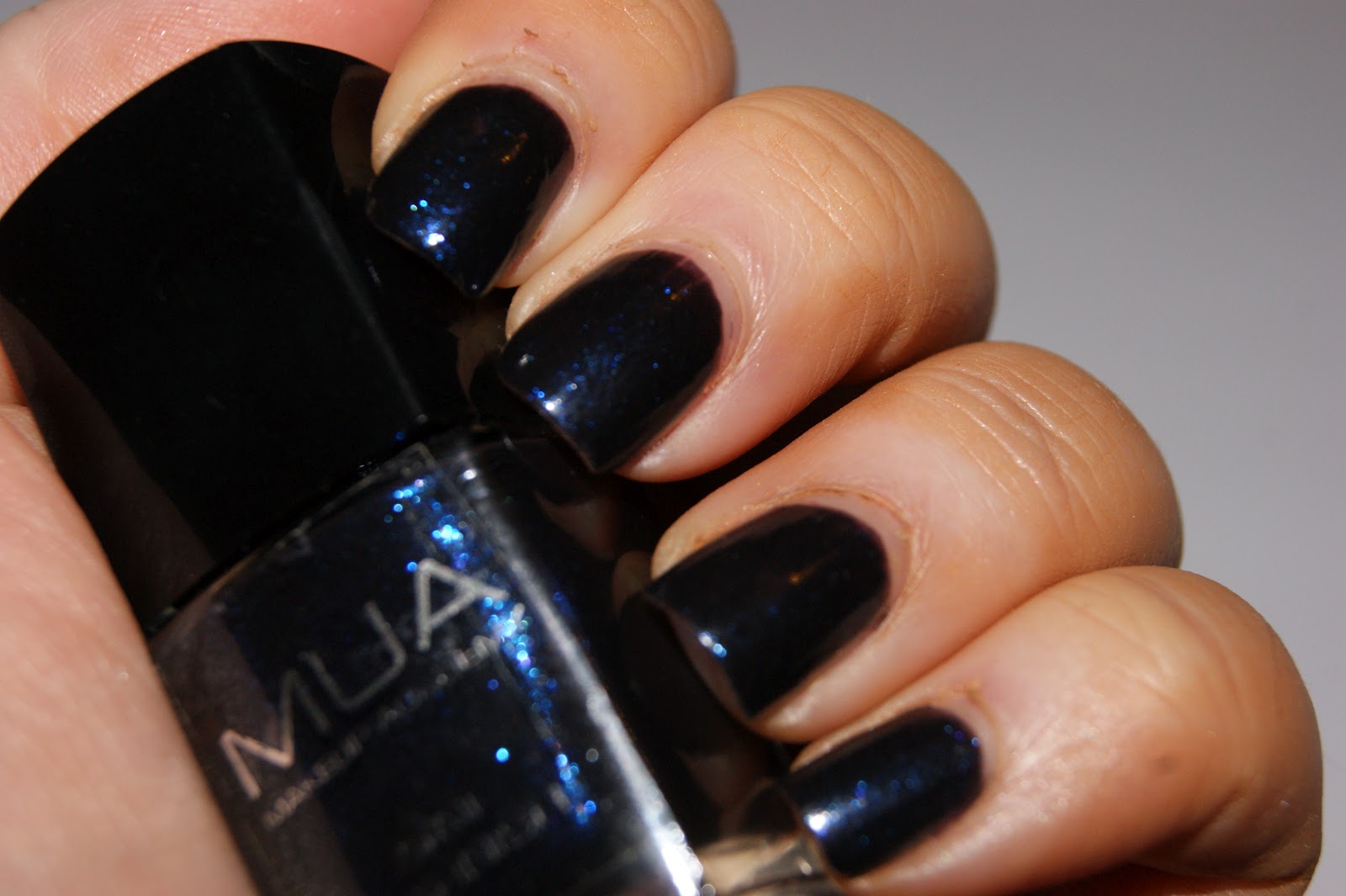 MUA Nail Varnish Shade 1 Review The Sunday Girl