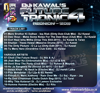DJ Kawal's Future Tronic - Vol-04 (Reunion - 2011)  DJ+Kawal%2527s+Future+Tronic+-+Vol-04+%2528Reunion+-+2011%2529+Back+