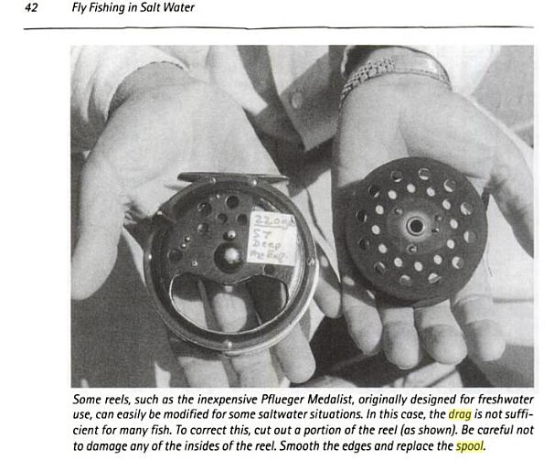 Medalist spool/reel questions  The North American Fly Fishing