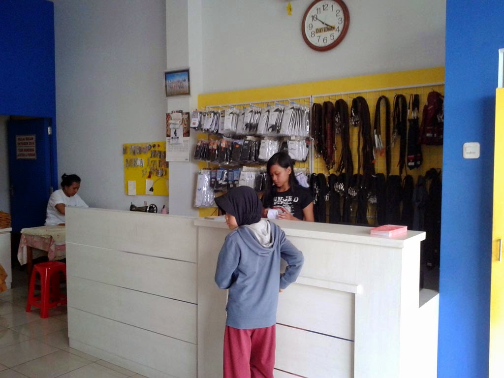 Toko OEN Purwokerto, Pusat Seragam Sekolah Asal Moto