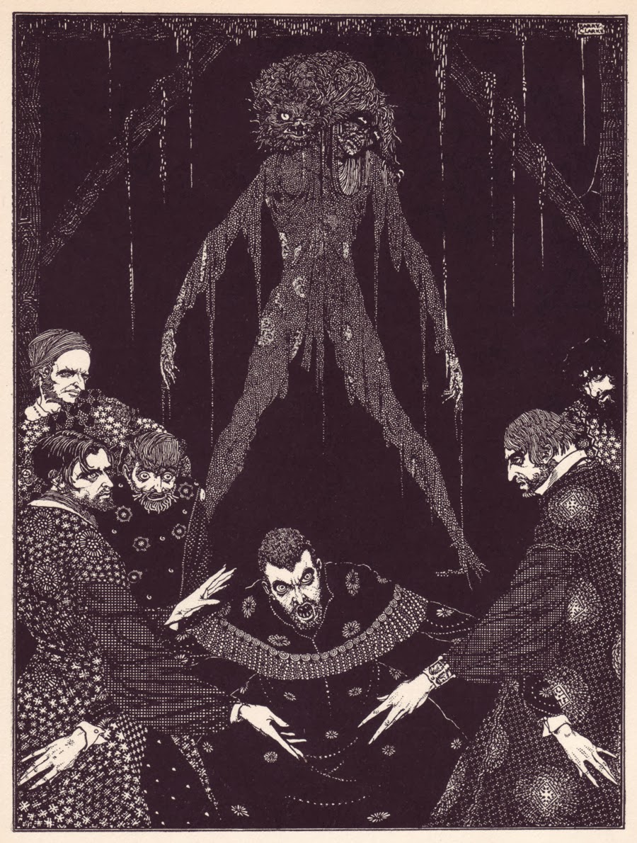 poe harry clarke poe harry clarke