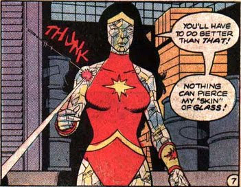 DC Direct would be getting into crystal figurines in a big way