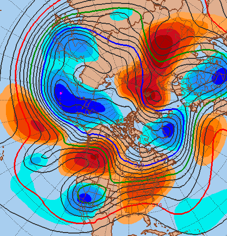 itself for a winter storm that would hit around Valentine's Day