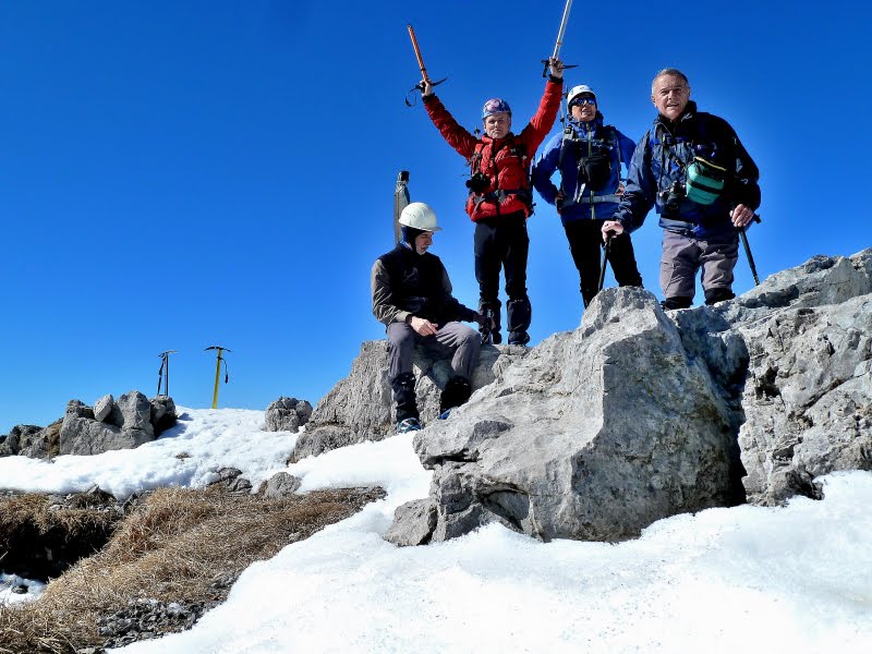 In vetta allo Zucco di Pesciola