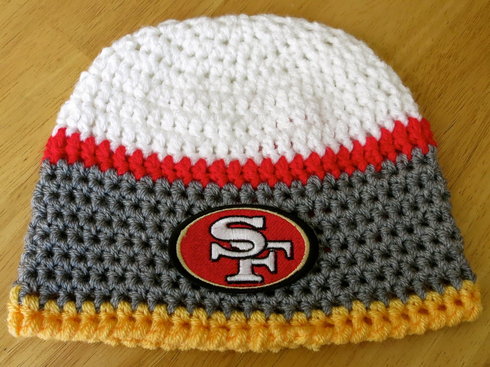 Da's Crochet Connection Game Day Beanie