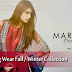 MARIA B Evening Wear Fall/Winter Collection 2013/14 | Mgirl Collection By Maria B. | Chiffon & Silk Suits