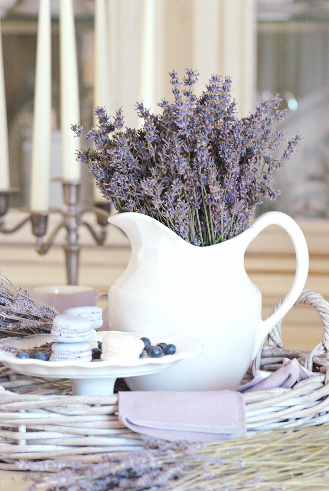 Sylvia's Simple Life It Smells Like Lavender