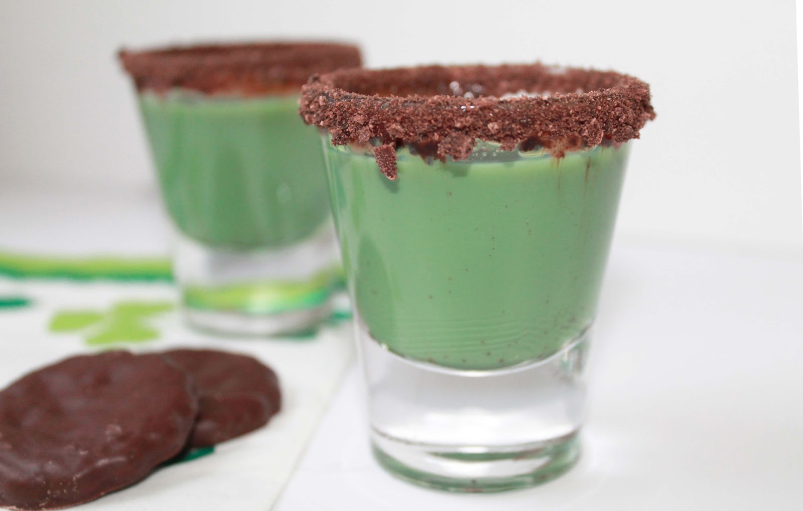girlsgonefood Girl Scout Cookie Shot