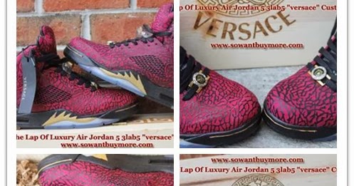versace jordan 5