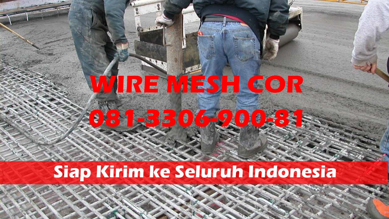 Jual Wiremesh M8 (2.1 X 5.4 M) Kirim ke Pasuruan Jawa Timur