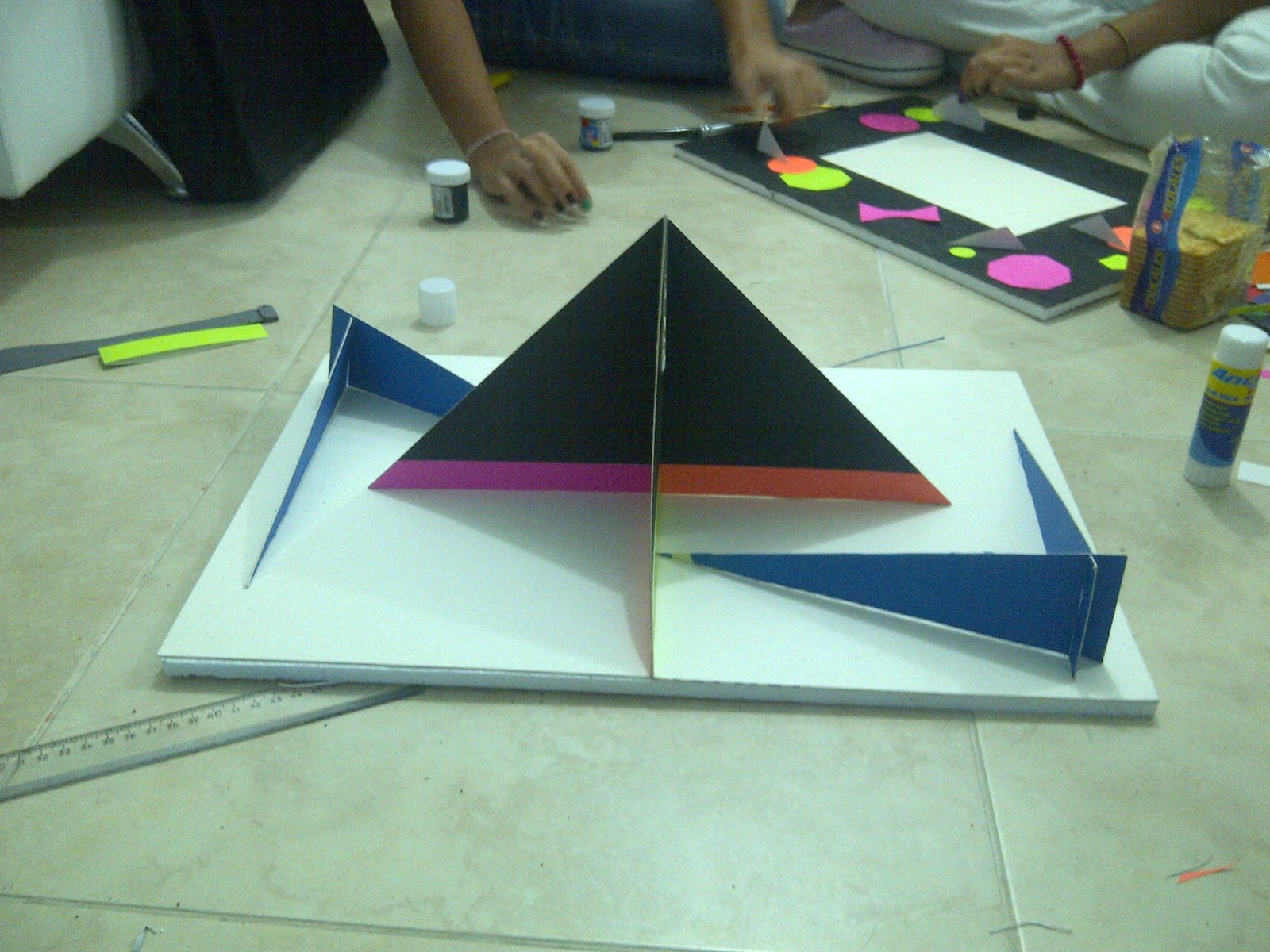 URBANISMO 1 Angie Trujillo Mur 6120131015 Maqueta