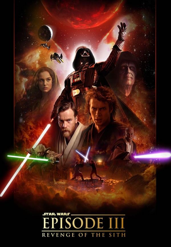 Star Wars: Episode III - Revenge of the sith (La Guerra de las Galaxias: Episodio 3 - La venganza de los sith) (2005) Español Latino Online ANIMES SERIES Y PELICULAS ONLINE PELICULASENHD.ORG