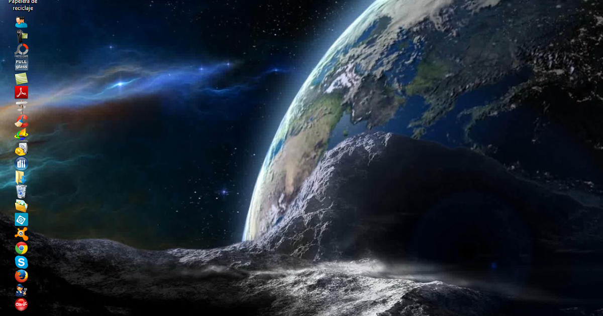 Fondos en movimiento para el escritorio de tu PC: Fondos en movimiento