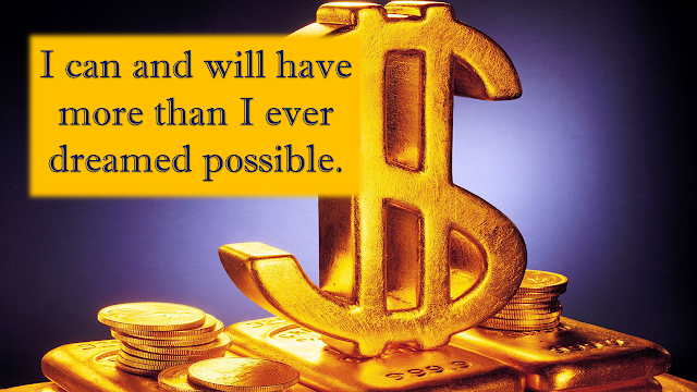 Affirmations for money wealth and prosperity