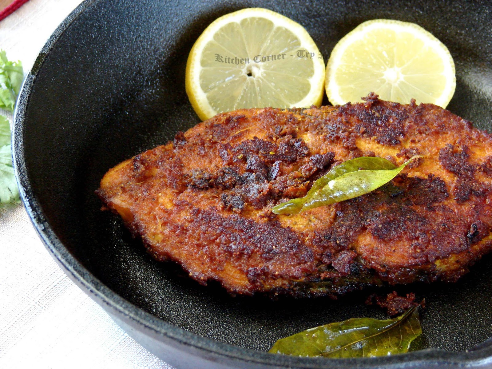 Masala Fish Fry and Lovely Awards