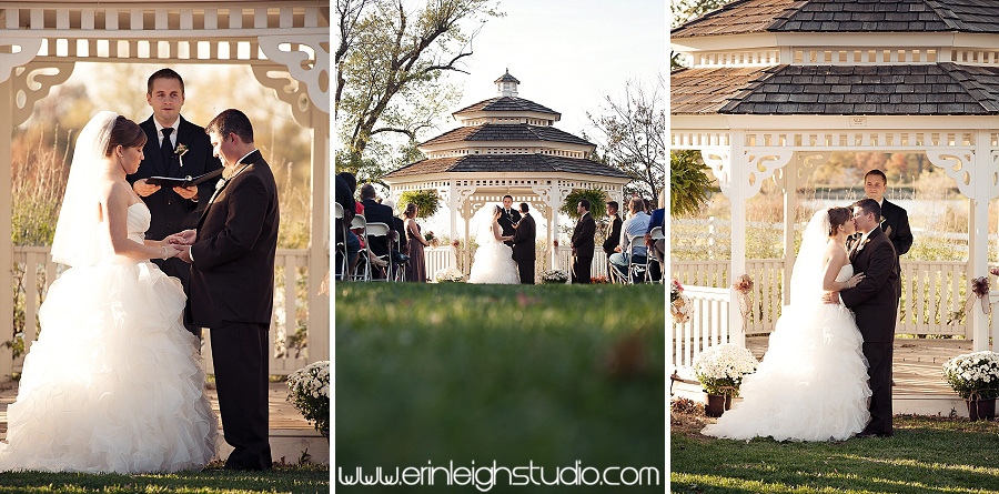 Wedding photography at Lone Summit Ranch in Lee's Summit, MO