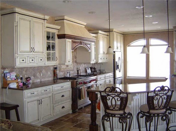 French Country Style Kitchen Unique Classical