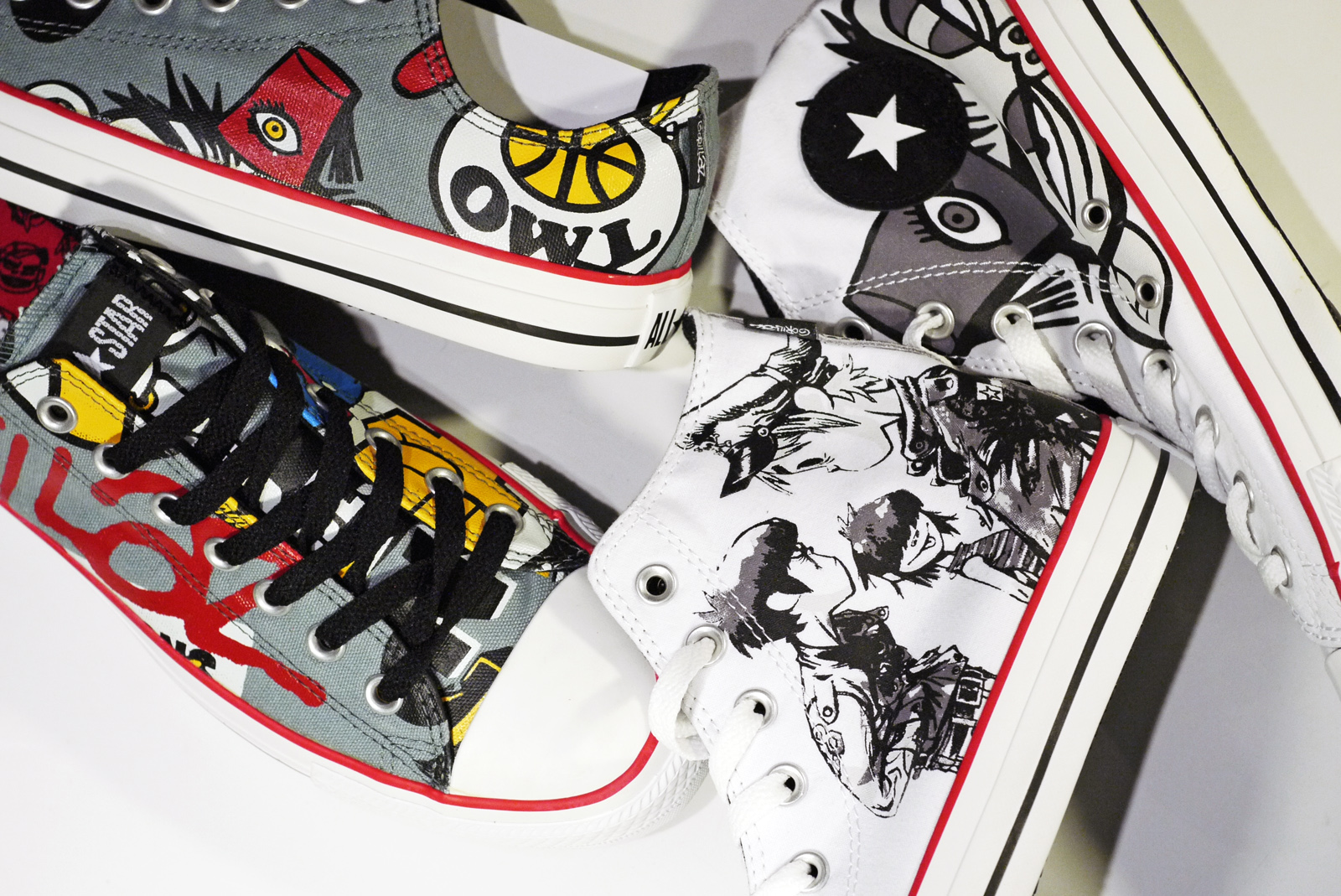 SOLE WHAT? Converse x Gorillaz Collection (Part 2)