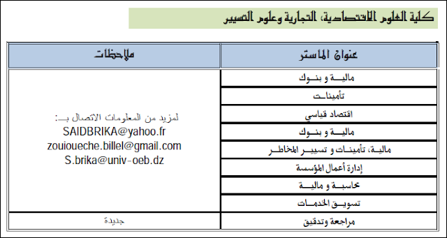 اعلان مسابقة ماستر في جامعة أم البواقي 2013-2014 %D8%A5%D8%B9%D9%84%D8%A7%D9%86+%D9%85%D8%A7%D8%B3%D8%AA%D8%B1+%D8%AC%D8%A7%D9%85%D8%B9%D8%A9+%D8%A3%D9%85+%D8%A7%D9%84%D8%A8%D9%88%D8%A7%D9%82%D9%8A+2013-2014