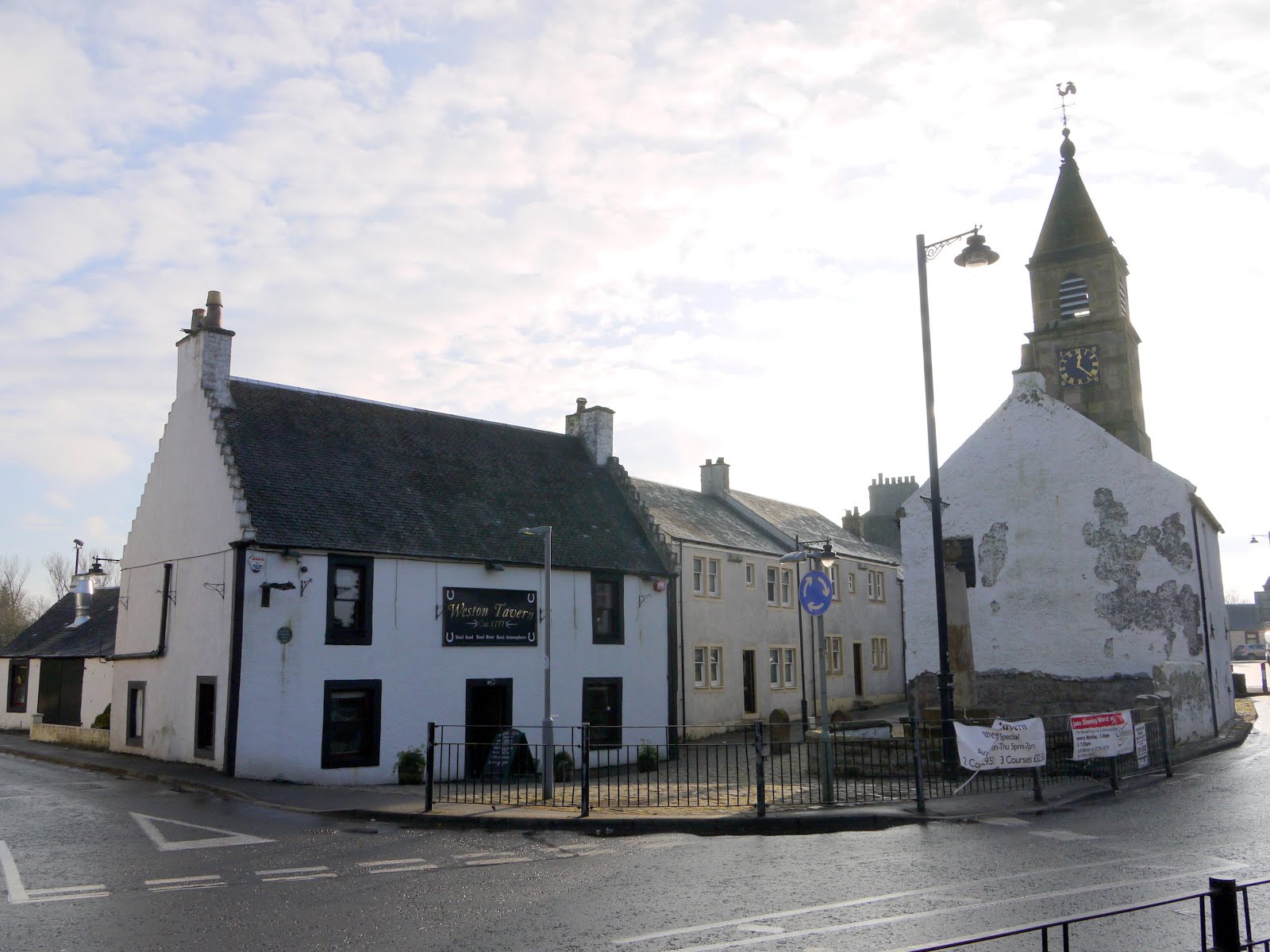 Walking and Crawling Kilmaurs to Kilmarnock 12th January 2013