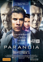 Paranoia Movie Poster