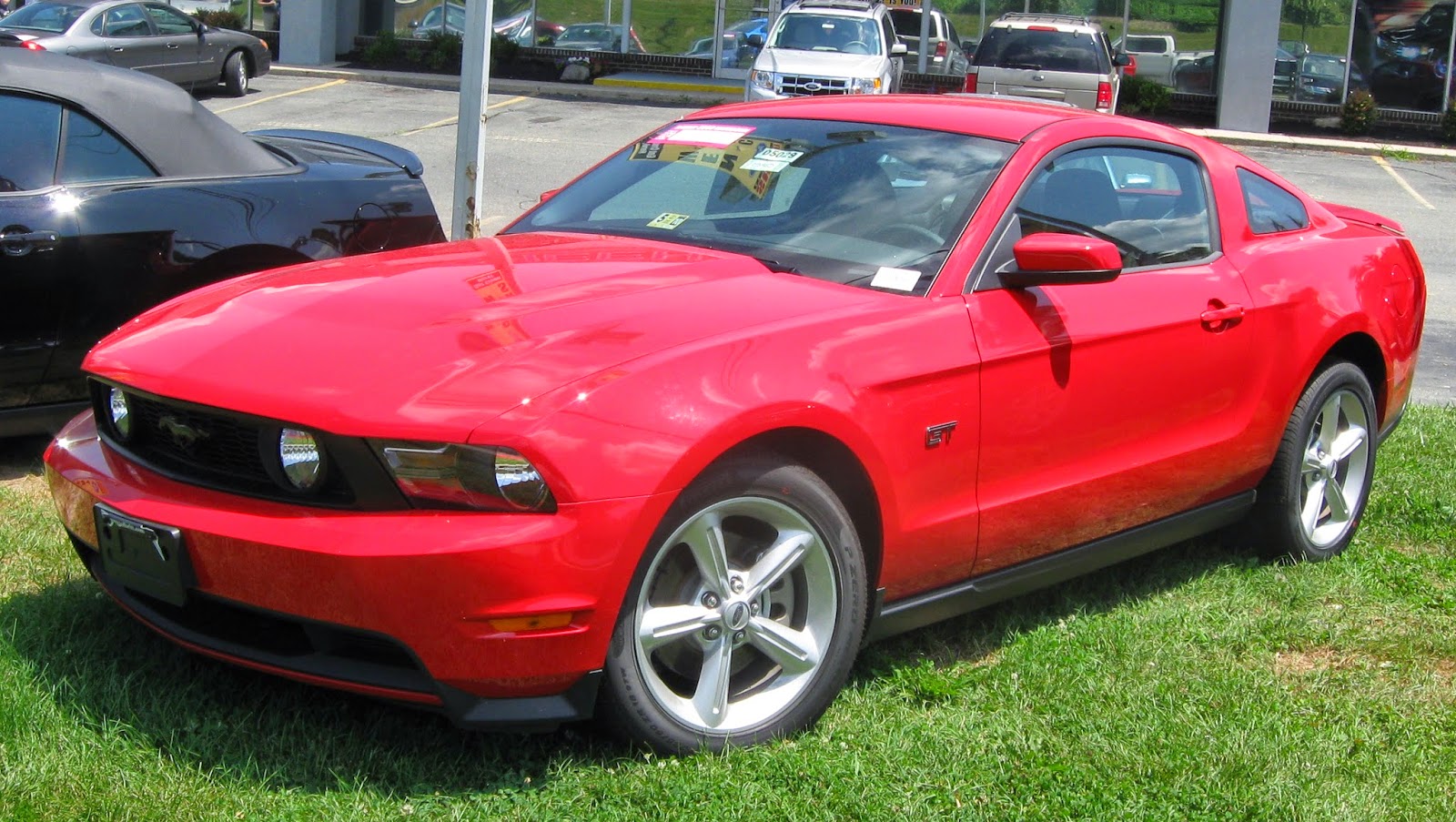 The Ford Mustang The Ford Mustang