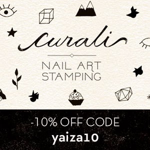 Descuento Curali Nail art stamping
