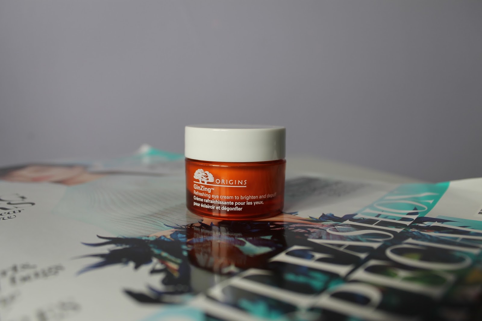 Origins // GinZing Eye Cream Magazines & Dreams
